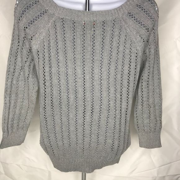Arizona Jeans Co sweater size S gray - Picture 4 of 5